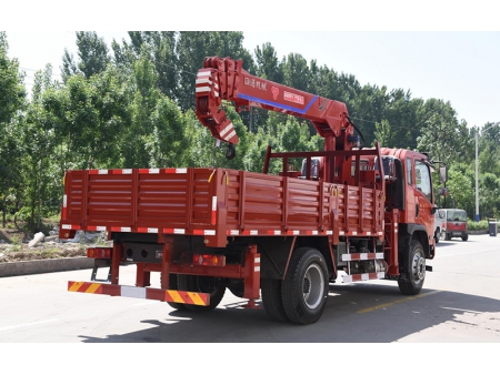 Кран-манипулятор 6.3T, SST6.3S4