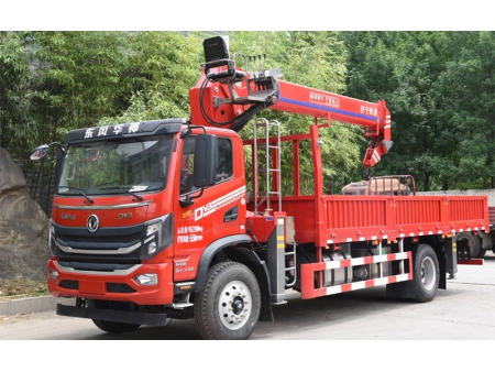 Кран-манипулятор 8T, SST8S4