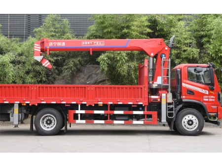 Кран-манипулятор 8T, SST8S4