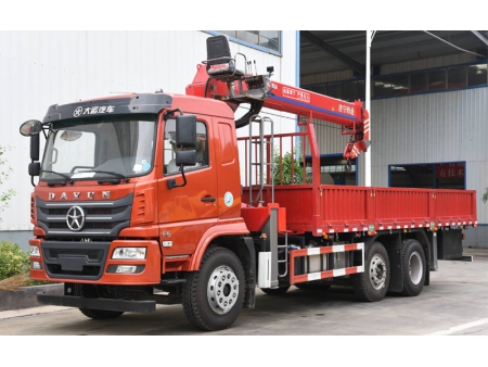 Кран-манипулятор 10T, SST10S4