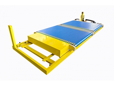Автоматическая центрирующая тележка передачи