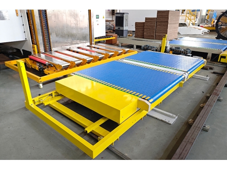 Автоматическая центрирующая тележка передачи