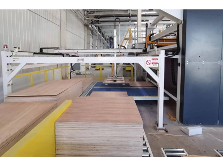 Роботизированная система подачи прокладочных листов