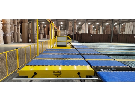 Шаттл тележка для передачи (продольное перемещение)