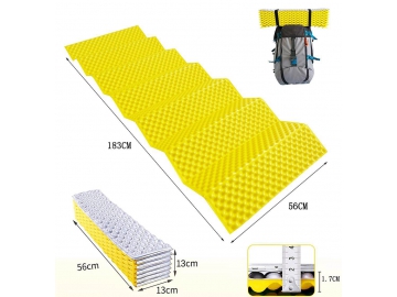 Складной переносной коврик (одноместный)