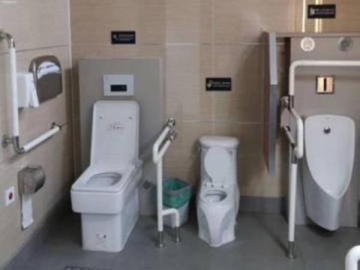 Модульные туалеты для маломобильных групп граждан, 3SS