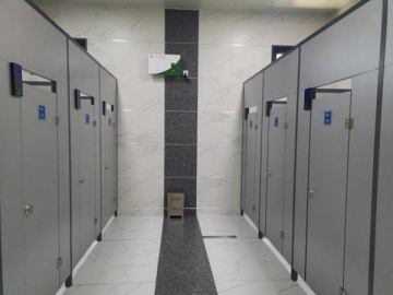 Модульные общественные туалеты, 10CS
