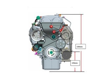 Бензиновый двигатель