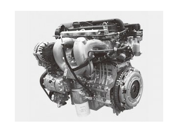 Бензиновый двигатель