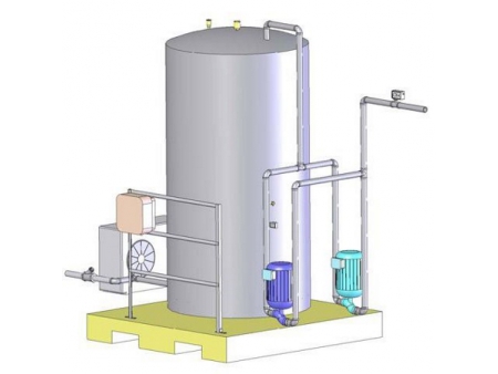 Система аварийного терморегулирования воды