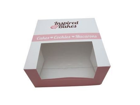 Картонная коробка для капкейков