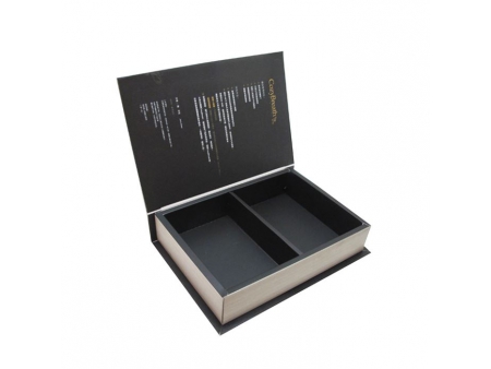 Кашированная коробка-книга на магните