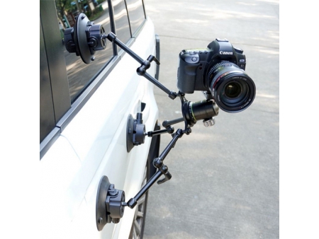 Крепление для камеры на присоске Magic Arm, SC-T3