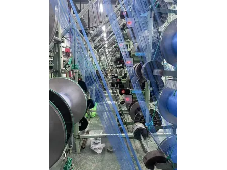 Интегрированная активная рамка для контроля натяжения основы