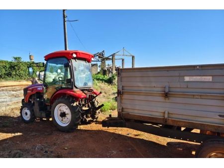 Узкий трактор / Садовый трактор, 50–75 л.с.