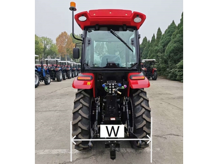 Узкий трактор / Садовый трактор, 50–75 л.с.