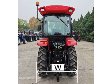 Узкий трактор / Садовый трактор, 50–75 л.с.