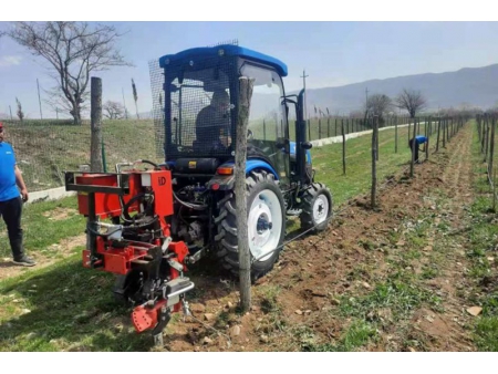 Узкий трактор / Садовый трактор, 25-60HP