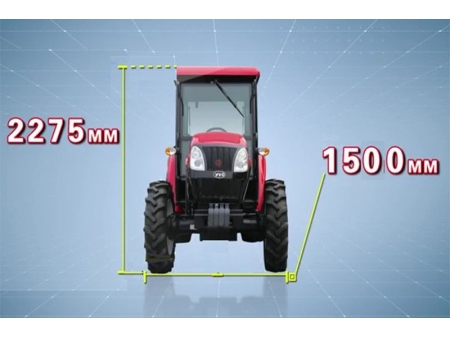 Узкий трактор / Садовый трактор, 75-95HP