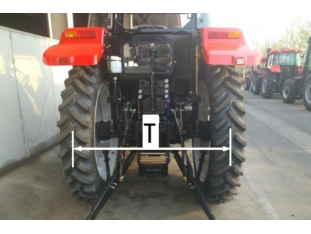 Универсальный трактор, 130-140HP