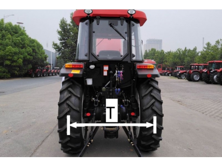 Универсальный трактор, 90-110HP