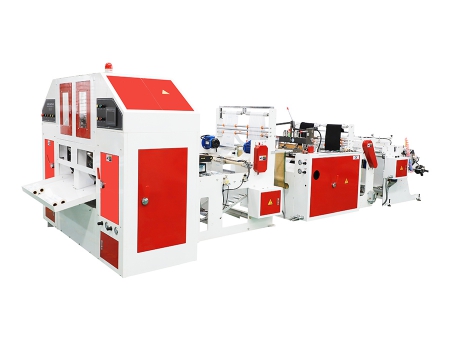 Автоматическая машина для производства пакетов в рулонах (с сердечником), CBC4502