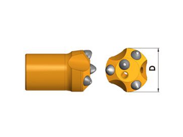 Буровые коронки с конусным соединением