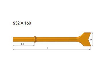 Долота для отбойных / пневматических молотков