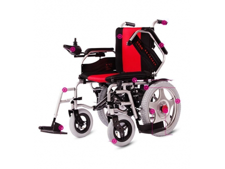 Мотор-редуктор для электрической инвалидной коляски