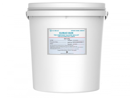 Силиконовый герметик для автомобильных фар GUIBAO 662