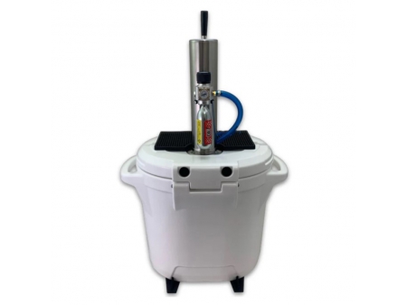 Переносной кегератор-кулер / Жокей-бокс / Термоконтейнер