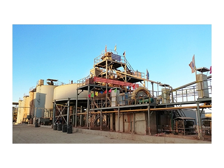 Завод по производству золота CIP/CIL
