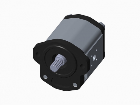 Шестеренные насосы внешнего зацепления