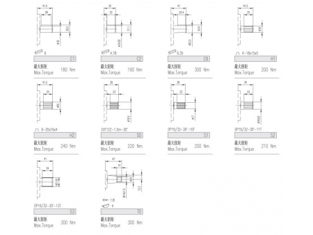 Шестеренные насосы внешнего зацепления