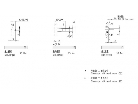 Шестеренные насосы внешнего зацепления