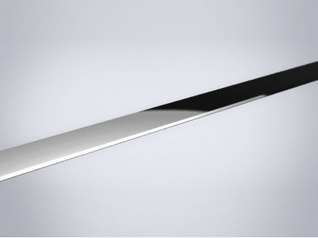 Ленточный нож без зубьев  (для резки горизонтального и вертикального типа)