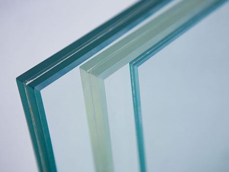 Прозрачное ламинированное стекло