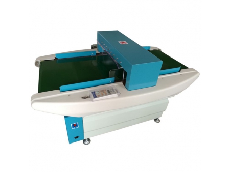 Конвейерный металлодетектор для поиска игл