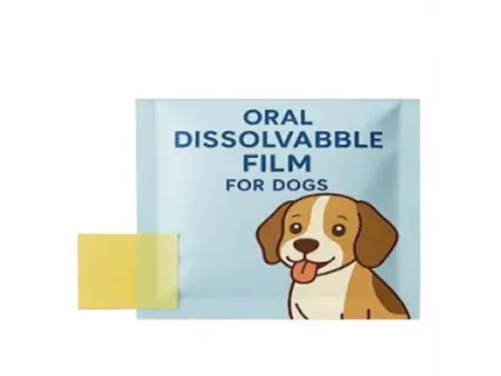 Машина для нанесения покрытия на пероральные тонкие пленки для питания домашних животных