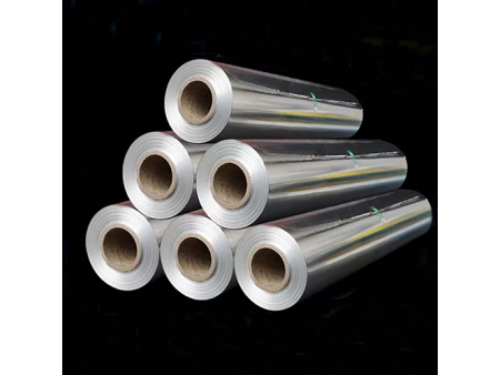 Автоматический одновальный перемотчик алюминиевой фольги