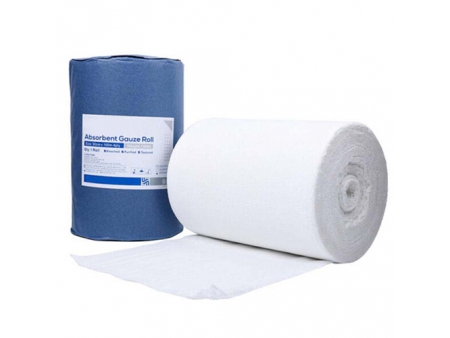 Машина для складывания и перемотки гигроскопической марли