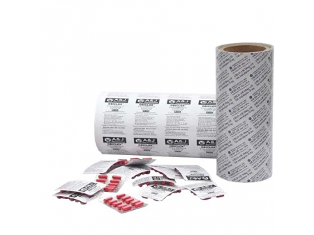 Одноцветная флексографическая печатная машина (печать на алюминиевой фольге)