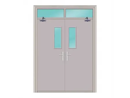 Холодный пресс для стальных дверей