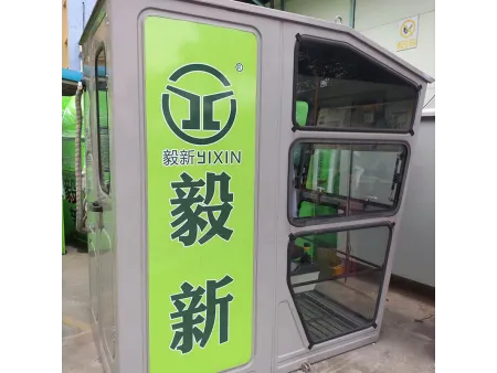 Башенный кран без оголовка