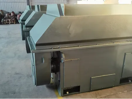 Высоковольтный трехфазный асинхронный двигатель