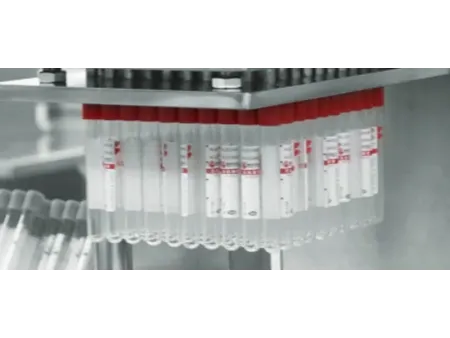 Автоматическая линия для сборки вакуумных пробирок для взятия крови
