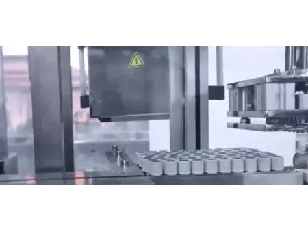 Автоматическая линия для сборки вакуумных пробирок для взятия крови