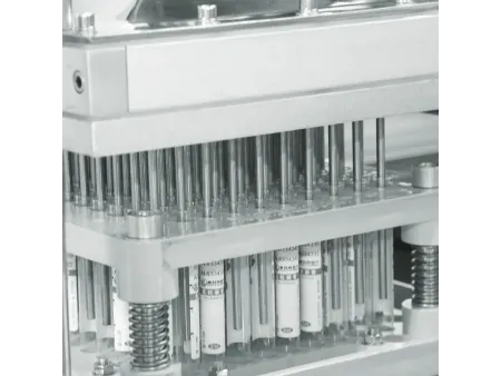 Линия для сборки вакуумных пробирок для взятия крови