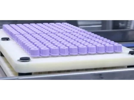 Автоматическая линия для сборки мини-пробирок для взятия капиллярной крови