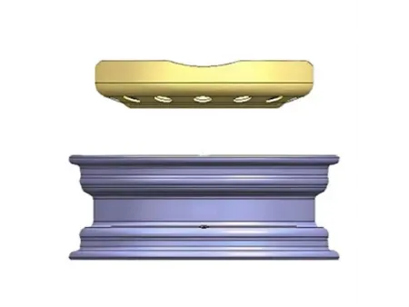 Пресс для сборки стальных колес (машина для запрессовки)